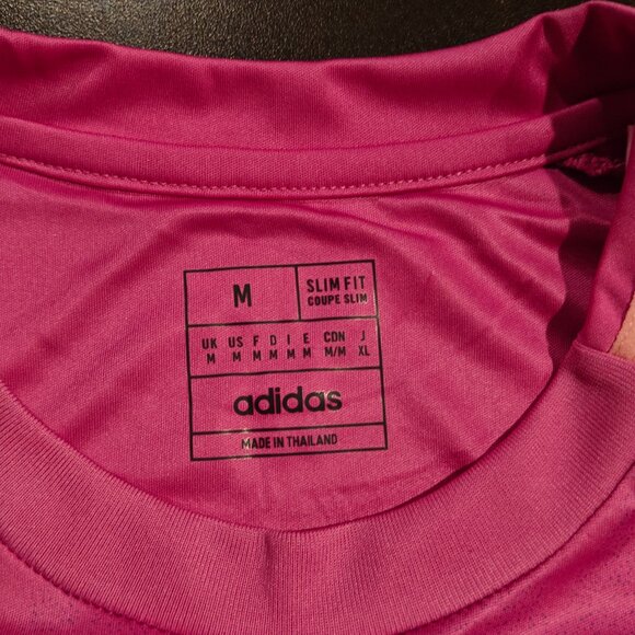 Germany Team Euros 2024/25 Away Pink Jersey adidas Men's Sizes M and L Soccer - Picture 13 of 16